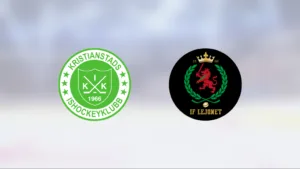 Ryck i sista perioden avgjorde för Lejonet borta mot Kristianstad
