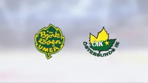 Björklöven slog Östersund i måljämn match