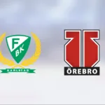 Örebro Hockey J18 vann med 8–4 mot Färjestad