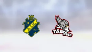 Förlängningsseger för Täby mot AIK