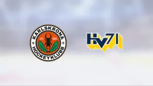 HV 71 avgjorde med fem mål i sista perioden