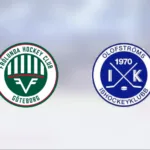 Målfest när Frölunda krossade Olofström i Frölundaborg