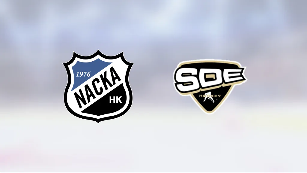 Stabil seger för Nacka – som nollade SDE