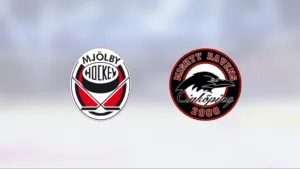 Olle Andersson i form när Mjölby vann mot Mighty Ravens