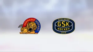 Seger för Gislaved med 7–4 mot Värnamo