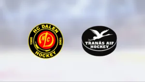 Tranås vann mot Dalen – trots underläge