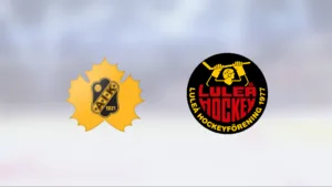 Seger i förlängningen för Luleå mot Skellefteå