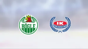 Rögle utklassade Oskarshamn – seger med 6–0