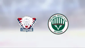 Seger på straffar för Linköping hemma mot Frölunda