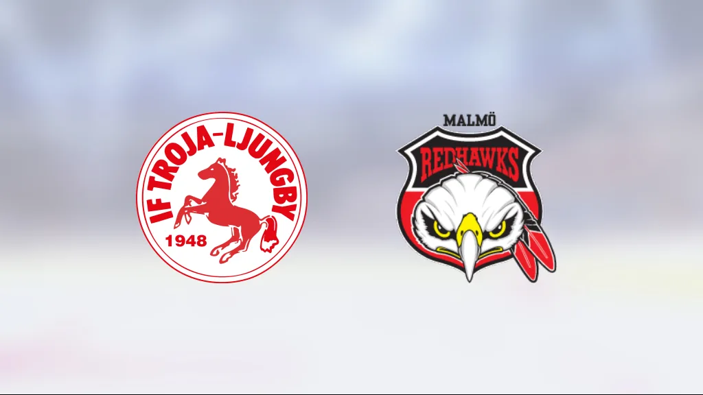 Grossniklaus och Jeppsson matchvinnare borta mot Troja-Ljungby U18