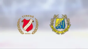 SSK J18 vann efter avgörande i tredje perioden mot Tyresö Hanviken Hockey