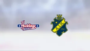 Hugo Kvistlund tremålskytt i Huddinge IK:s seger mot AIK