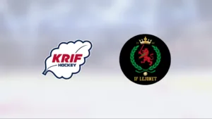 KRIF Hockey J20 vann – efter hattrick av Anton Svensson