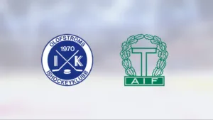 Tingsryd J20 tog förlängningsseger mot Olofström