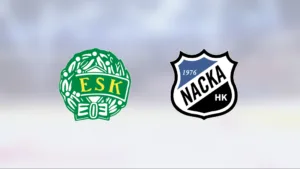 Nacka avgjorde i förlängningen mot Enköping