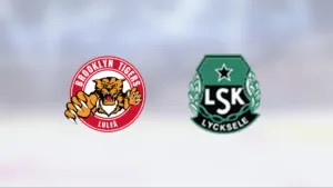 Storseger för Brooklyn Tigers HF J18 hemma mot Lycksele