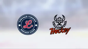 7–4-seger för Vallentuna mot Lidingö Vikings HC U18