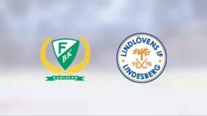 Målfest när Färjestad krossade Lindlöven J18 på hemmaplan