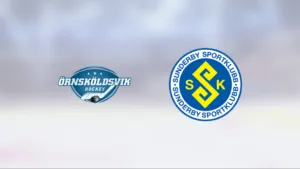 Sunderby besegrade Ö-vik Hockey J18 med 4–2