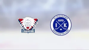 Linköping har fem raka segrar – vann mot Olofström med 6–1