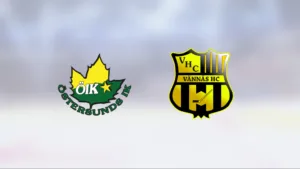 Elvis Eriksson het när Vännäs besegrade Östersund