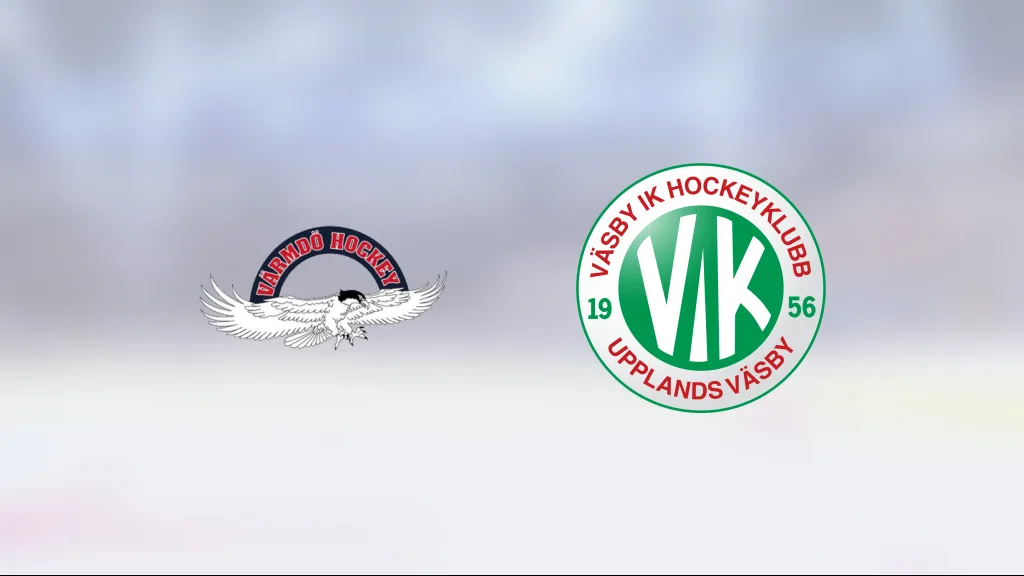 Värmdö besegrade Väsby med 4–2