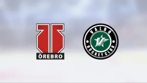 Målfest för Örebro Hockey U18 hemma mot Valbo J18