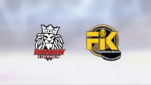 Brinken avgjorde tät match mot Flemingsberg i tredje perioden