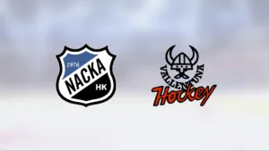 Målfest när Nacka krossade Vallentuna i Nacka Ishall