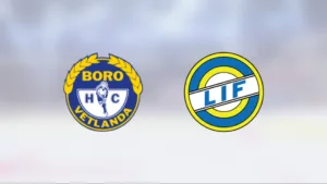 Storseger för Boro/Vetlanda hemma mot Lenhovda