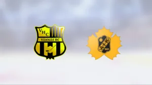Love Lorentzon tvåmålsskytt för Skellefteå AIK U18 i segern mot Vännäs
