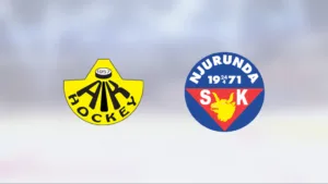 Njurunda slog AIK-Hockey Härnösand J18 i måljämn match i Högslättens Ishall
