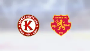 Alvesta starkast – avgjorde i förlängningen mot Kalmar