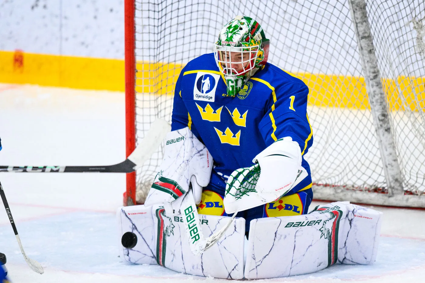 MJÖRNBERG: Andrekeepers göre sig besvär