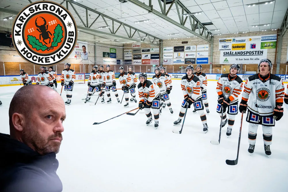 KHK mot väggen: ”Det är åt helvete att Karlskrona ligger i division ett”