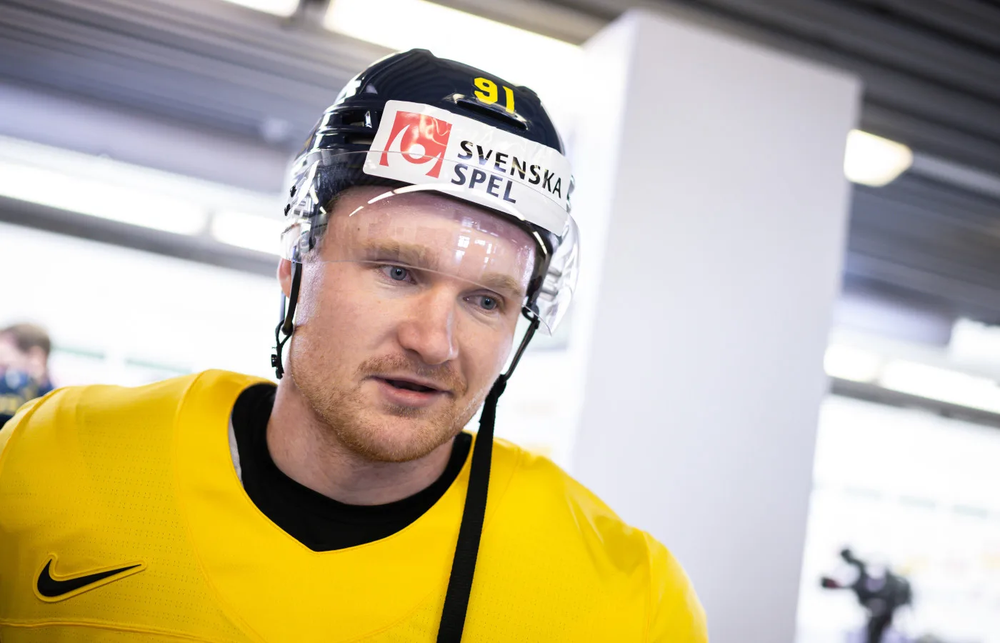 Beskedet: Svensken skickas till AHL efter trejden