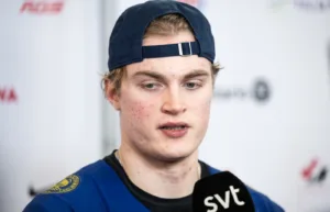 Svenske talangen kallas upp – kan göra NHL-debut