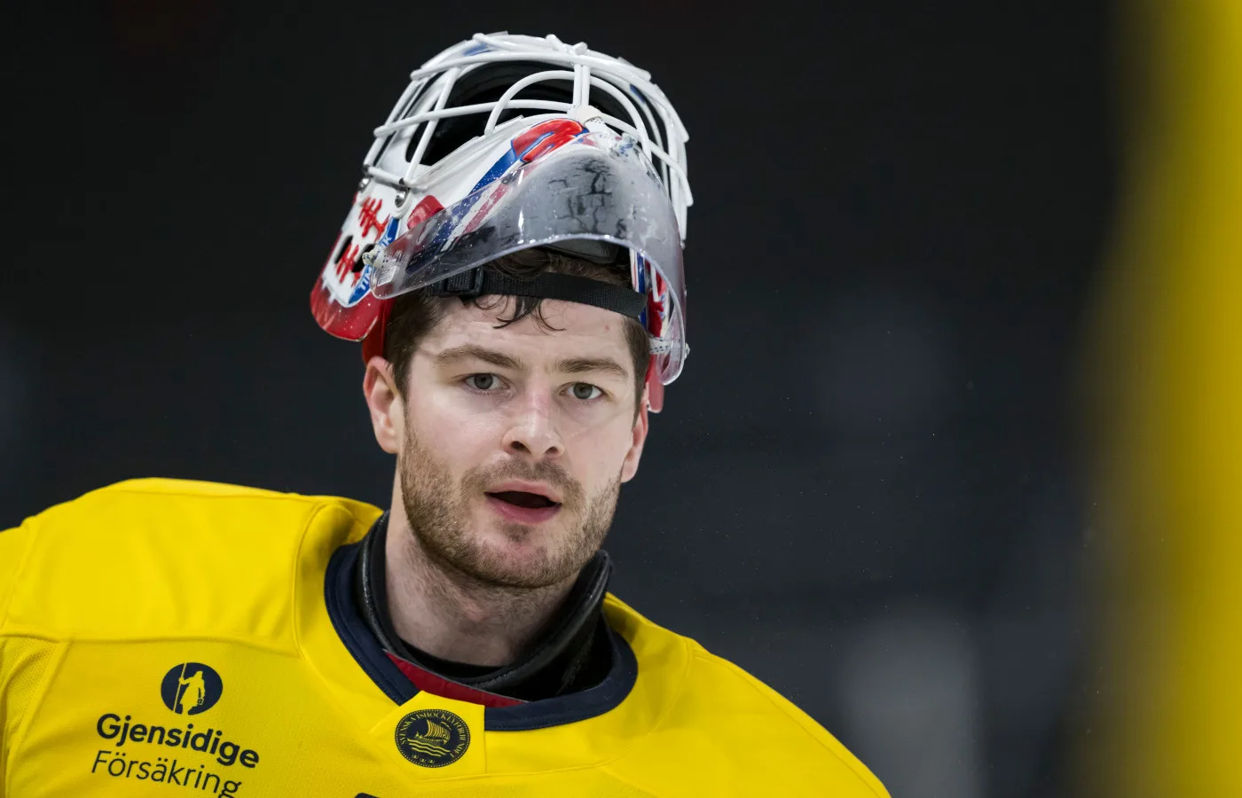 Timrås smäll: Juel skadad på träning