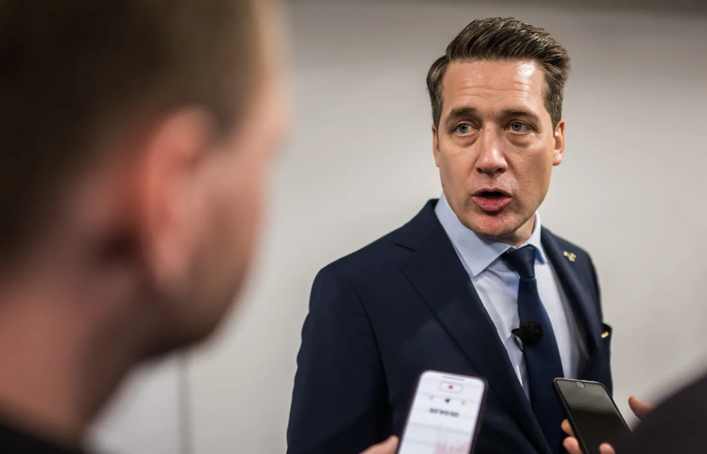 Beskedet: Hallam lämnar Tre Kronor efter säsongen