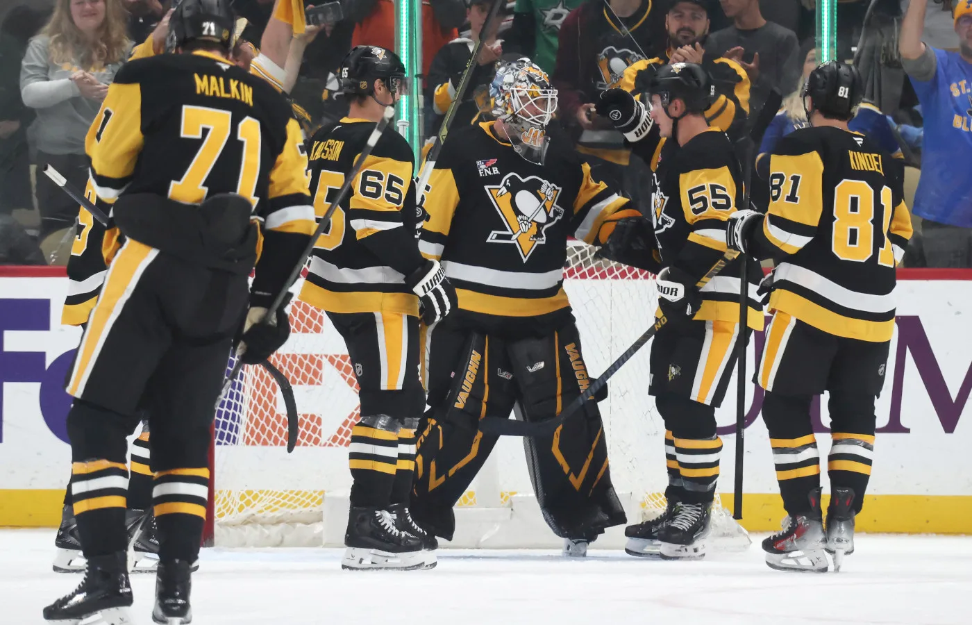 Allvarlig olycka i nattens NHL-match