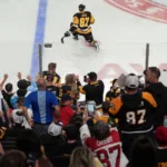 Allvarlig olycka i nattens NHL-match