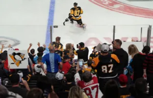 Allvarlig olycka i nattens NHL-match