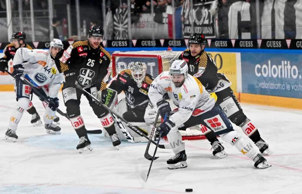 Lugano och Ambri-Piotta