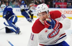 Förre SHL-stjärnan sköt sitt första NHL-mål