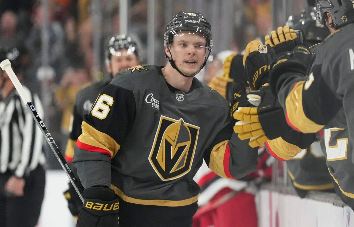 Målsuccén fortsätter – toppar NHL:s skytteliga