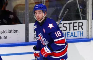 Får chansen i NHL – efter poängsuccén