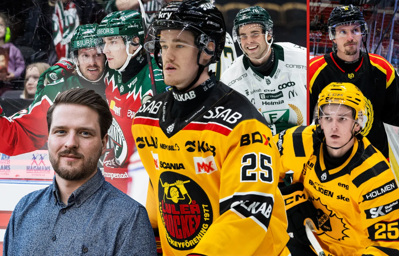 KÅGSTRÖM: Fem SHL-spelare som kan debutera i Tre Kronor