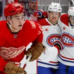 Detroit överkörda – i Sandin-Pellikkas NHL-debut