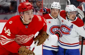 Detroit överkörda – i Sandin-Pellikkas NHL-debut