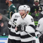 Adrian Kempe övertidshjälte – för andra matchen i rad